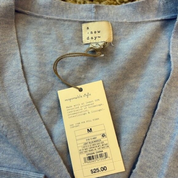 Target A New Day cropped cardigan --Medium - Picture 4 of 4